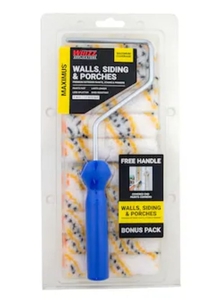lot 8575 image: WHIZZ 10 -Pack 4-in x 12-in Nap MAXIMUS Siding, Porches, and Walls