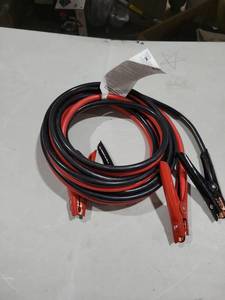 lot 8581 image: 16-ft 4 -Gauge Standard Jumper Cable