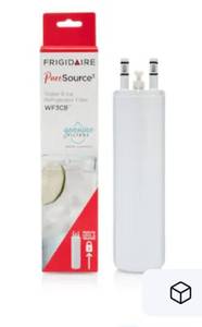 lot 8588 image: Frigidaire Push-in Refrigerator Water Filter WF3CB PureSource 3