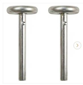 lot 8591 image: Standard 1-78 in. Garage Door Rollers (4-Pack