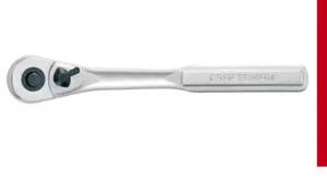 lot 8596 image: CRAFTSMAN 36 -Tooth 38-in Drive Raised panel Handle Ratchet