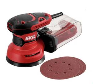 lot 8604 image: SKIL 120-Volt 2.8 -Amp Variable Speed Random orbital Sander with Dust Management