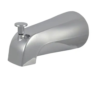 lot 8615 image: Danco Chrome Universal Fit Bathtub Spout