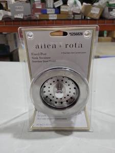 lot 8618 image: Allen  Roth Fixed Post Sink Strainer