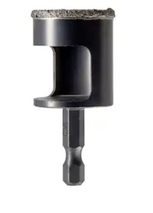 lot 8619 image: Spyder Diamond Edge 1-in Diamond Arbored Hole saw