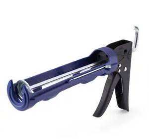 lot 8621 image: Project Source 10 -oz Anti-Drip Ratchet rod Caulk Gun