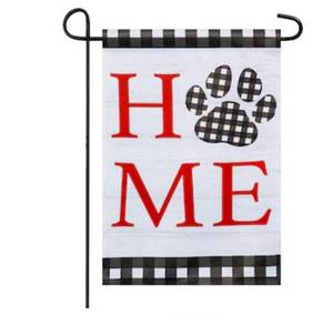 lot 8632 image: Style Selections 1-ft W x 1.5-ft H Summer Garden flag