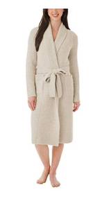 lot 8669 image: Members Mark Womens Cozy Knit Robe