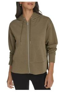 lot 8674 image: DKNY Womens Tech Ottoman Jacket XS
