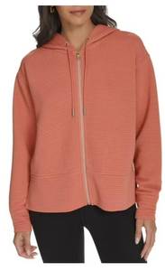 lot 8676 image: DKNY Womens Tech Ottoman Jacket XL