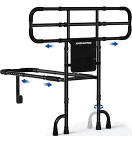 lot 8690 image: KingPavonini Bed Rails for Elderly Adults Safety