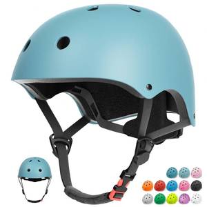 lot 8706 image: Glaf Toddler Helmet 2-4 Years Kids Bike Helmets for 2-8 Years Old Baby Girls Boys Multi-Sport Helmet Adjustable Skateboard Bicycle Helmet Lightweight 3 Sizes for Toddler to Youth (Dark Blue, Small)