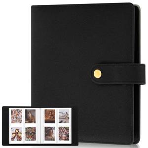 lot 8767 image: Beautiful Photo Album for 2x3 in Polaroid Photos - Safely Holds Your 300 Pictures Of Unique Memories - The Perfect Instax Mini Compatible Photo Book To Store Pictures Or Trading Collection Cards