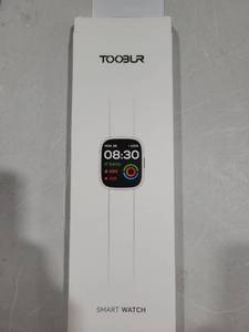 lot 8777 image: TOOBUR Smart Watch with Fitness Tracking