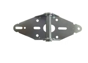 lot 8781 image: RELIABILT Garage Door Universal number 1 garage door hinge Silver Steel Hinge