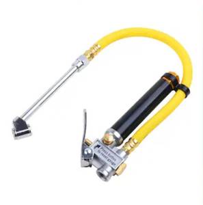 lot 8788 image: Kobalt Dual Foot Inflator and Gauge