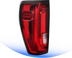 lot 121395 image: Retails for $103 LED Tail Light Compatible with 2019 2020 2021 2022 2023 2024 2025 GMC Sierra 1500 Outer Taillight Rear Brake Turn Signal Lamps Assembly Replace OEM#84968740(Left Driver Side)