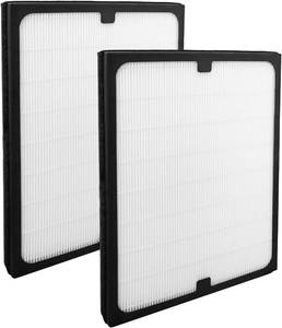 lot 121398 image: 2 Pack Classic 200 Series Particle Filter Compatible with Blueair Classic 280i, 203, 203 Slim, 205, 270E, 270E Slim Air Puri-Fier, Filter and Combination Particle Carbon Replacement Filter