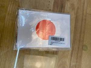 lot 221427 image: GEEKBEAR National Flag Car Magnet (2 Pack) - Reflective Waterproof Durable Magnetic Sign - 6 x 4 in