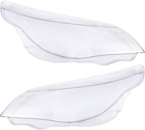 lot 321263 image: ACROPIX Front Left Right Side Headlight Cover Headlamp Clear Lens Shell Cover Fit for BWM 5-Series E60 2004-2007 No.63127165570 - Pack of 2