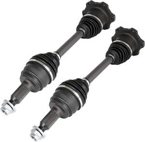lot 321280 image: Retails for $118 Front Left Right CV axle shaft assembly Fit For 2007-2013 for GMC Sierra 1500 6.0L 2007-2018 for GMC Sierra 1500 5.3L 2007-2013 for GMC Sierra 1500 4.8L CV axle assembly 661430