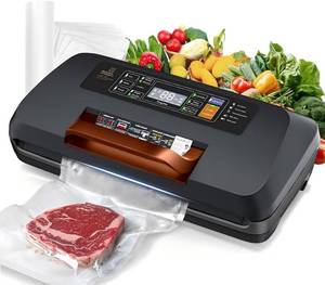 lot 421370 image: Retails for $340 95kpa Vacuum Sealer Machine, Commercial Fully Automatic Food Sealer