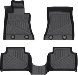 lot 421378 image: Priprilod Floor Mats Fit for Alfa Romeo Giulia Sedan RWD 2017-2024 All Weather Protector TPE Floor Liners Custom Fit Car Mats Non-Slip Only Sedan RWD