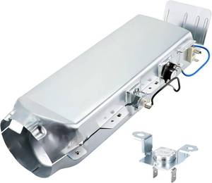 lot 421381 image: Upgraded DC97-14486A Dryer Heating Element Compatible With Samsung dryer DV42H5000EWA3 DV45H7000EWA2 DV48H7400EWA2 DV40J3000EWA2 DVE50M7450WA3 DV42H5200EWA3 by AMI PARTS