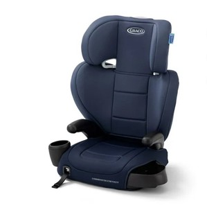 lot 421385 image: Graco TurboBooster Stretch2Fit Booster, Mariner, Blue