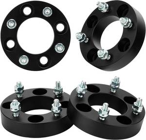 lot 421395 image: Aeagle 4X110 Wheel Adapters 1 for Honda Yamaha Suzuki Rancher Fourtrax Big Bea, Forged 4 Lug Wheel Spacers with 10x1.25 Studs 76mm Bore 4PCS