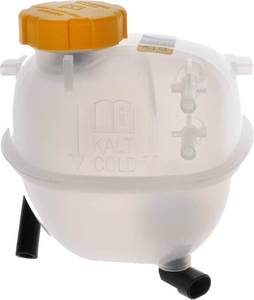 lot 421396 image: Dorman 603-372 Front Pressurized Coolant Reservoir with Cap Compatible with Select Chevrolet  Saab Models