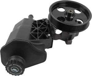 lot 421406 image: Power Steering Pump 20-70269 Fits for 2002 2003 2004 2005 2006 2007 Ram 1500 Power Assist Pump, Replace OE 55-7154,52113240AF, 5073240AA