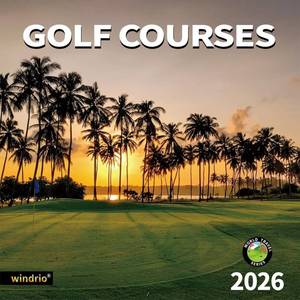 lot 421409 image: 2026 Wall Calendar,Calendar 2026, November 2025 - December 2026, Wall Calendar Golf Courses, 12 x 24 Opened,Full Page Months Thick & Sturdy Paper for Gift Perfect Calendar Organizing & Planning