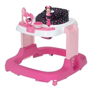 lot 411289 image: Disney Baby Ready, Set, Walk DX Developmental Walker, Modern Minnie