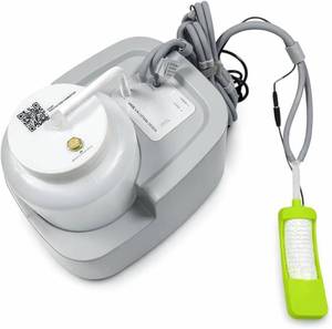 lot 261383 image: Retails for $395 Urine Collection System for Female Use Wicks Female Urine Collection System Machine, Leak-Proof, Comfortable External Catheter for Incontinence, Bedridden Women, and Nighttime Use Y1