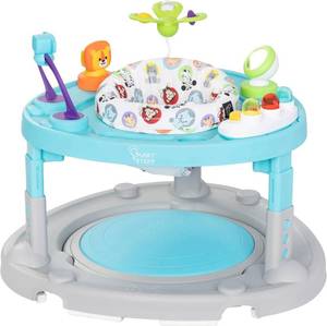 lot 401289 image: Retails for $132 Smart Steps  Bounce N Glide 3-in-1 Activity Center Walker, Jungle Life