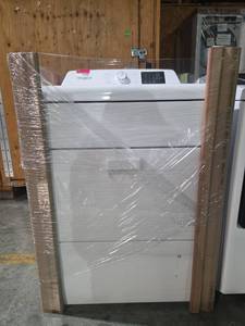lot 11358 image: Whirlpool Electric Dryer Model WED4307SW0