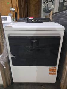 lot 11359 image: Whirlpool Electric Dryer Model WED5100HW4
