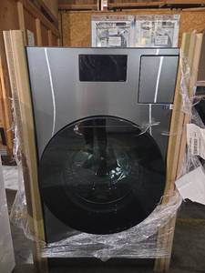 lot 11360 image: Samsung Front Load Washer and Dryer Combo Model WD53DBA900HZ