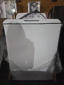 lot 11362 image: GE Top Load Washing Machine Model GTW330ASK4WW