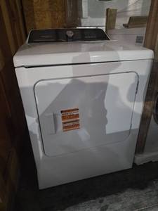 lot 11364 image: Whirlpool Electric Dryer White Front Load Model WED5050LW1