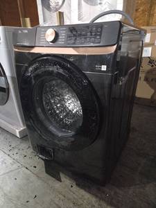 lot 11366 image: Samsung WF50BG8300AV Front Load Washer