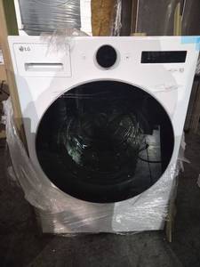 lot 11367 image: LG Front Load Washing Machine WM5500HWA