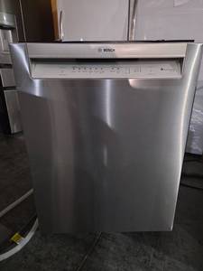 lot 11383 image: Bosch SHE43DM5N Built-In Stainless Steel Dishwasher
