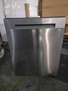 lot 11384 image: LG Stainless Steel Built-In Dishwasher with Multiple Wash Cycles Model LDFC2423V
