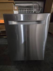 lot 11385 image: Midea Built-in Stainless Steel Dishwasher Model MDT24P5AST