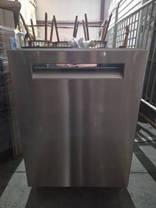 lot 11386 image: Bosch Home Connect Built-In Dishwasher Stainless Steel