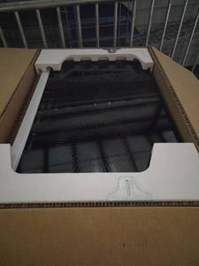 lot 11401 image: Frigidaire Black Glass 4 Top Burner Model GCC13067AB