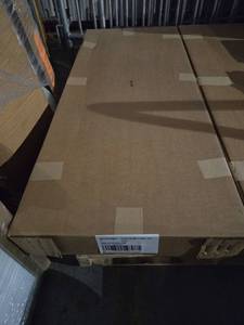 lot 11402 image: GE Appliances Stainless Steel Left Swing Door Panel