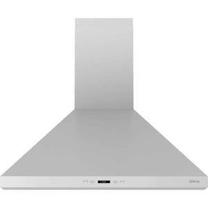 lot 11412 image: Zephyr - 30 inches - Convertible - Wall Range Hood - Stainless Steel Model ZSI-E30DS